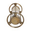 11" Verlice Metal Hourglass-538287819