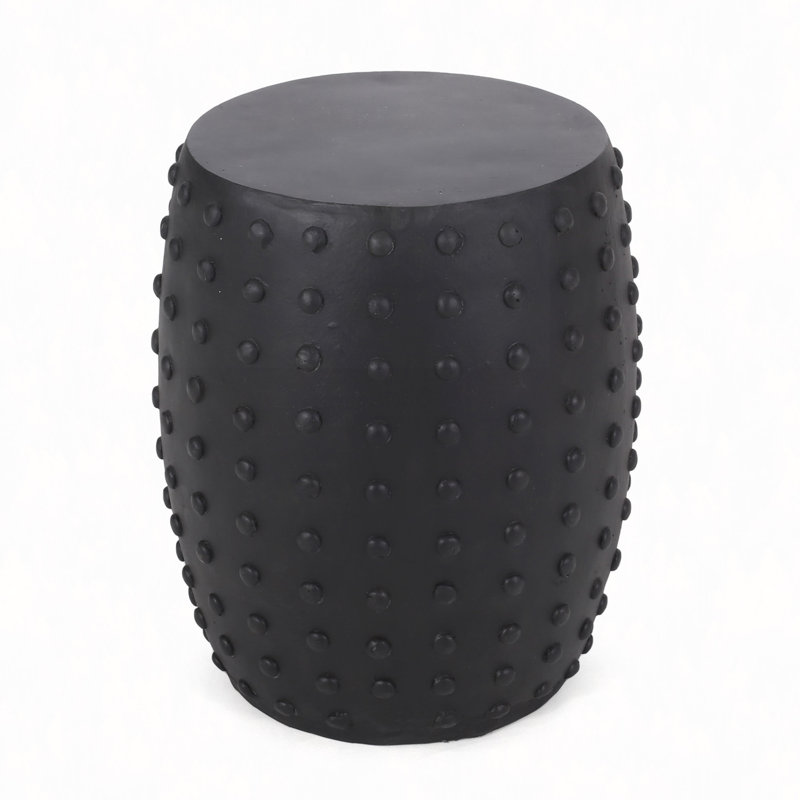Outdoor Lightweight Concrete Side Table