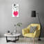 Janiel Glass Wall Clock
