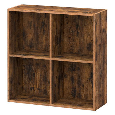 Bibliothèque à 4 cubes H 26 po x l 26 po