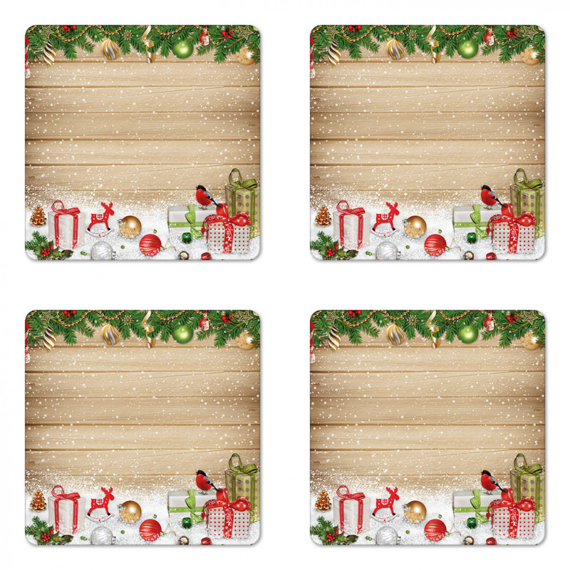 Sous-verre de noël