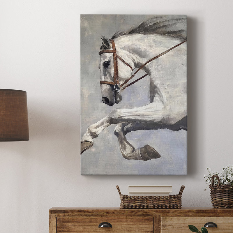ANIMAUX Series CCCCXXI - Gallery Cavas, H 12 po x l 8 po