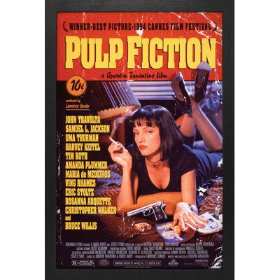 Pulp Fiction - PF Billing 11x17 Gel-Coat Framed Print