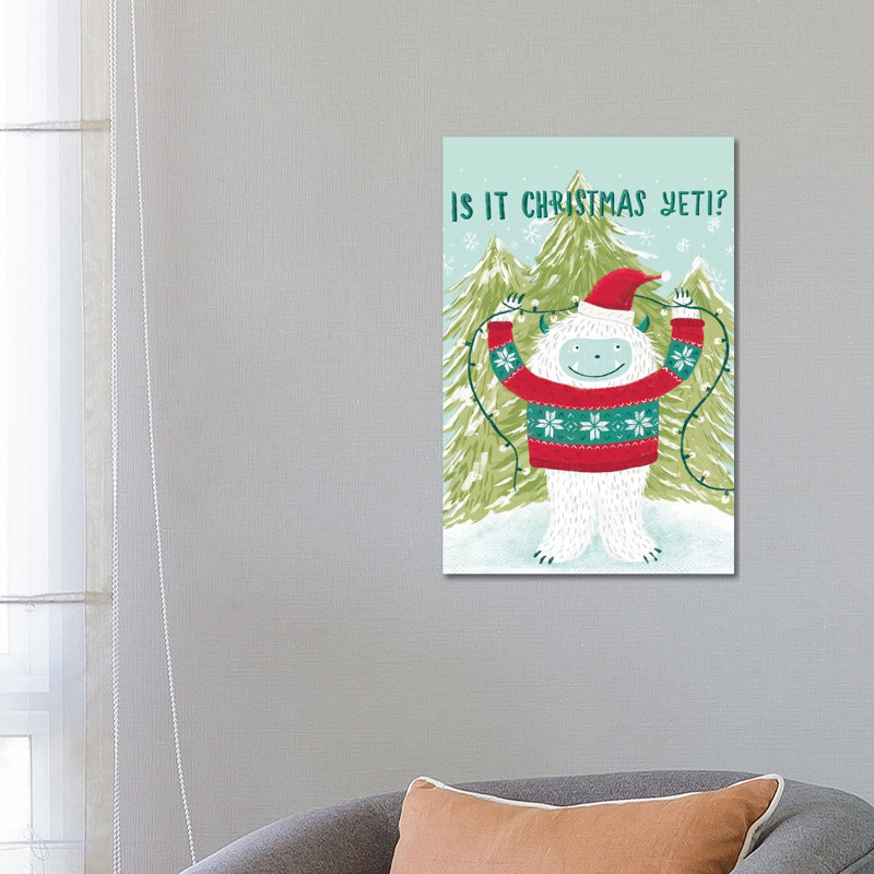 Magical Christmas V by Amanda Mcgee - Wrapped Canvas Print, 66.04 cm H x 45.72 cm W