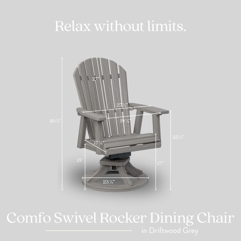 Chaise berçante berçante Berlin, Écume de mer, écume de mer