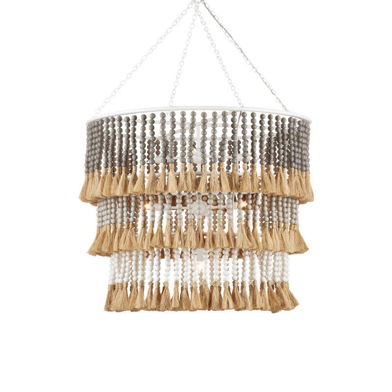 Jamie Beckwith 7 - Light Chandelier