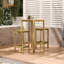 Berrilee Square Outdoor Bar Table - 60 cm W 60 cm D