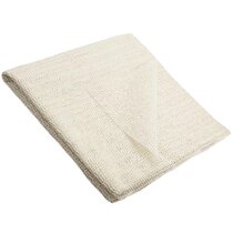 nuLOOM Non-Slip White Rug Pad, 7x9 ft