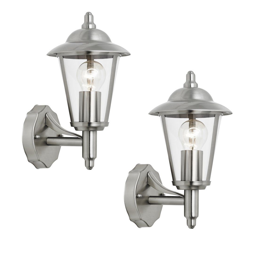 Rumbaugh 2 - Bulb 31.5cm H Outdoor Wall Lantern