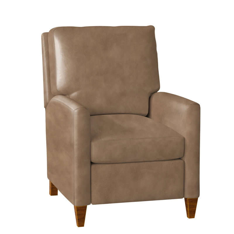 Charlotte Recliner, Outsider Raven Genuine Leather, New Classiques, Power