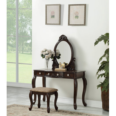 Dressing Table with Mirror