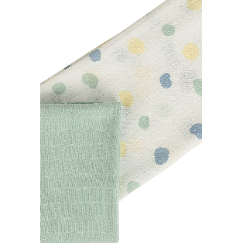 Ensemble de serviettes pour bébé, Vert