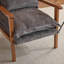 Chaise avec accoudoirs Masson Chenille-1002489663