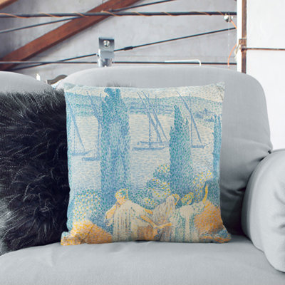 The Promenade Scatter Cushion with Filling