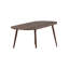 McKnightstown Oval Metal Base Dining Table