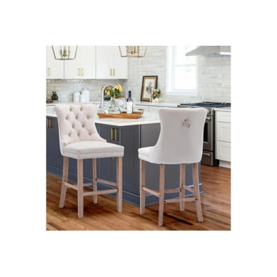 Tabouret 27,2 po Zuckerman