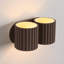 Aura Aluminium Flush Mounted Sconce-7287301-7287305-7287348