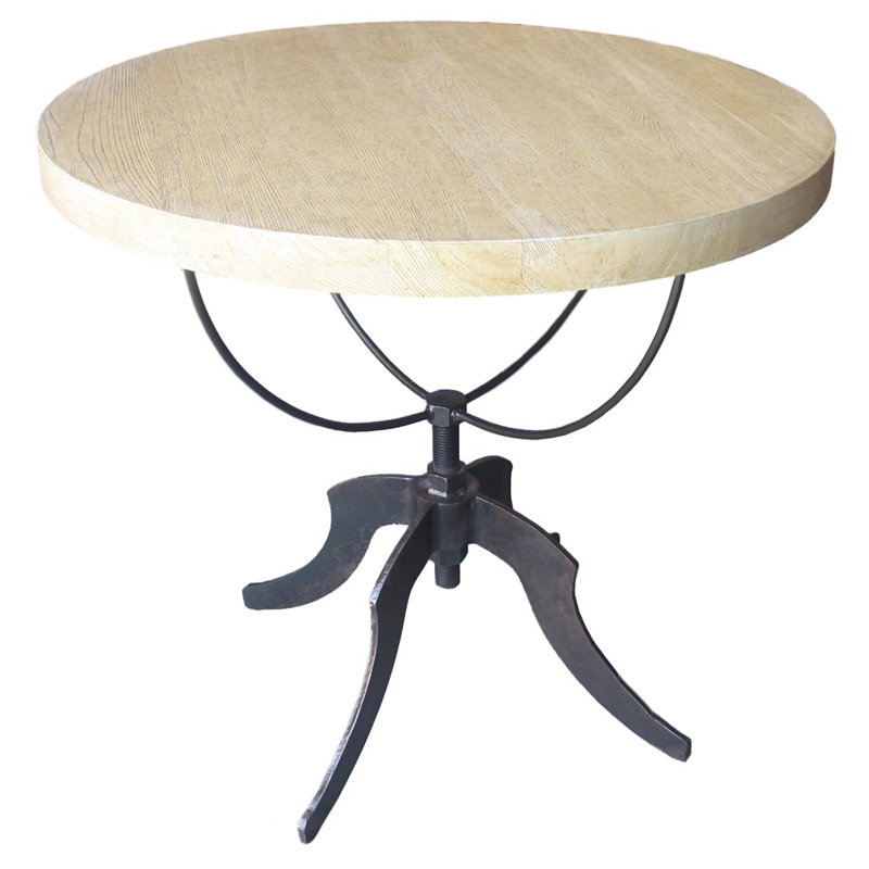 Wine Solid Wood End Table