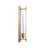 Maurelle Gold Steel Wallchiere Modern Sconce