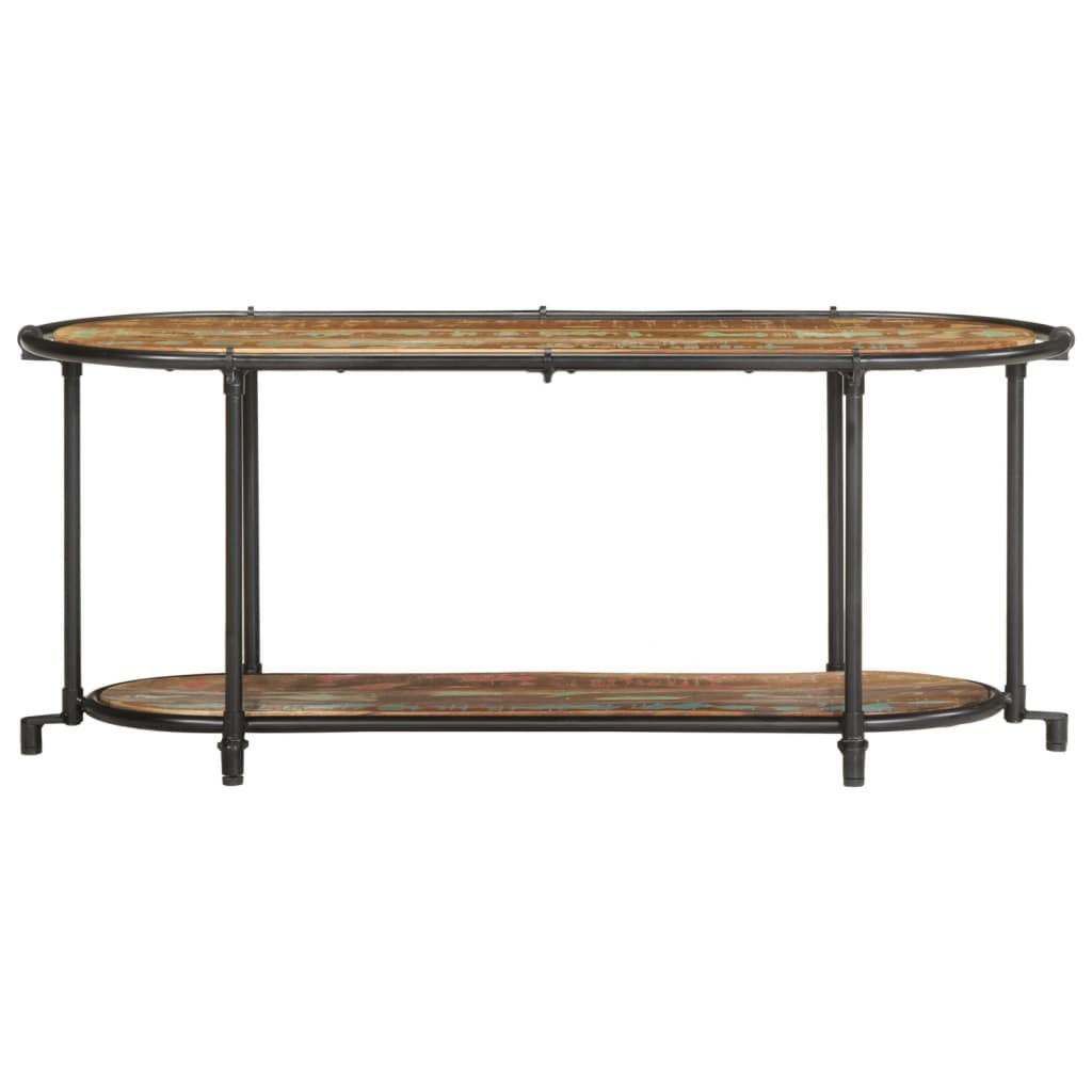 Vidaxl Tv Cabinet Tv Stand Tv Unit Entertainment Centre Solid Wood Reclaimed - Image 2