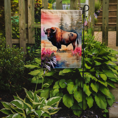 Drapeau de jardin en polyester double face H 15,5 po x l 11,25 po