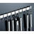 Metal Straight Wall Mounted Pot Rack