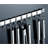 Straight Wall Mounted Pot Rack