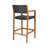 Beatrice Polyethylene (PE) Wicker Outdoor 30'' Bar Stool