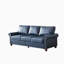 Canapé de salon en faux cuir Classic-129493431