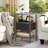 Casabonne End Table Set with Storage and Built-In Outlets