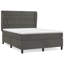 Himmel Upholstered Bed with Mattress-934639393-934639394
