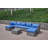 Modern Patio Sofa with Cushions