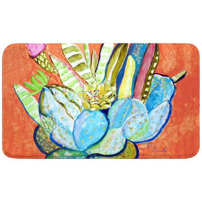 Cactus I Bath Mat