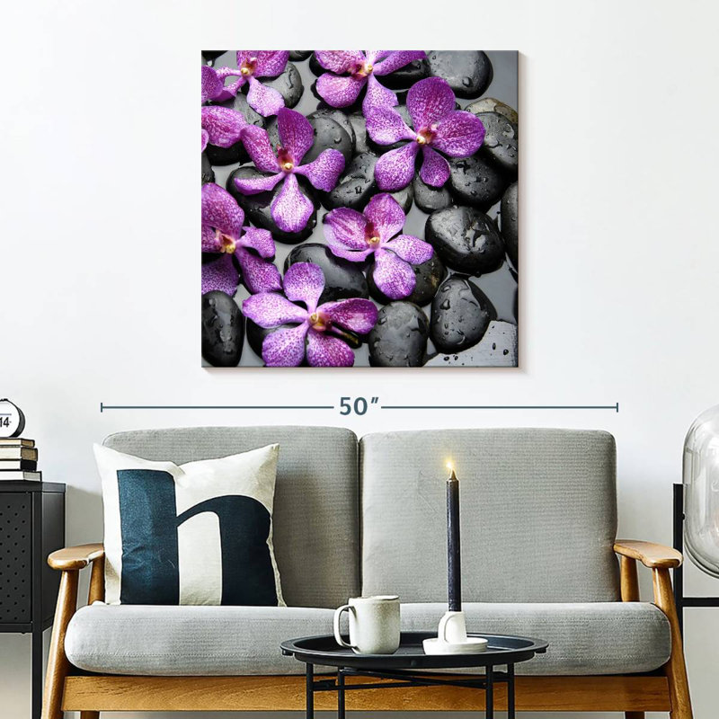 Kerrick Zen Pebbles V, 30" H x 30" W