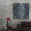 "Motif sur fond bleu" par Alonzo Saunders-1594851683