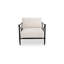 Chaise d'appoint d'extérieur Willow crème-1149845957