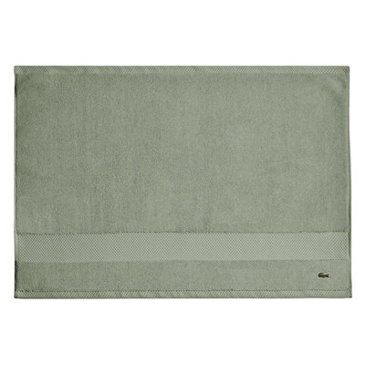 Tapis de bain Lacost Heritage 21X31, 100% coton Supima, antimicrobien Micro-Fresh®