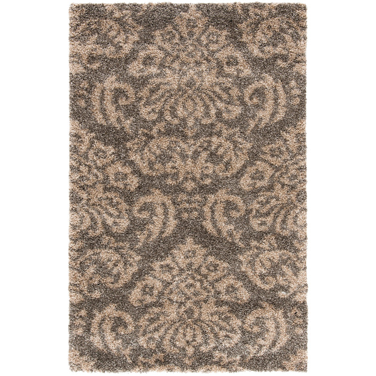Ellyona Shag Performance Floral Rug