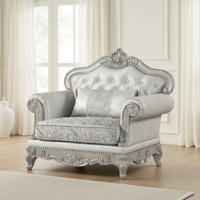 Kirsteni 48'' Velvet Chair
