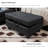 Faux Leather Ottoman-70231554