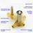 Wall Mounted Optional Single-handle Bathroom Faucet-71101774
