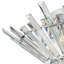 Azelle Cyrstal Flush Mount