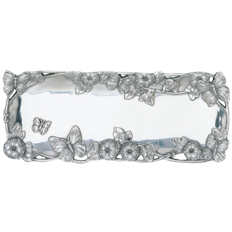 Butterfly Metal Tray
