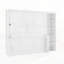 Murphy Bed with Desk and Bookshelf-128949109-128949111