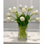 Arrangement floral tulipes dans un vase-107375921