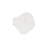 Log Stool, Gel Coat White, SM