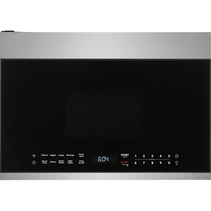 Frigidaire Series 24" 1.4 cu.ft. Over-the-Range Microwave with Sensor Cooking, Stainless Steel