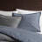 3PCS Full/Queen Twill Washed Comforter Set