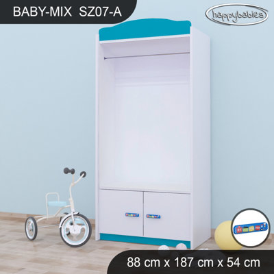 2 Door Wardrobe