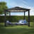 Santa Monica Aluminum Patio Gazebo-93776339